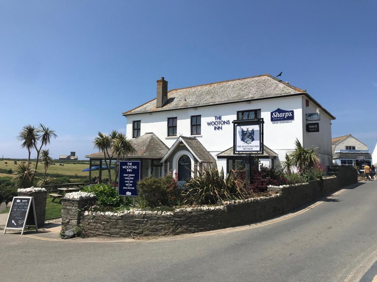 The Wootons Inn ティンタジェル エクステリア 写真
