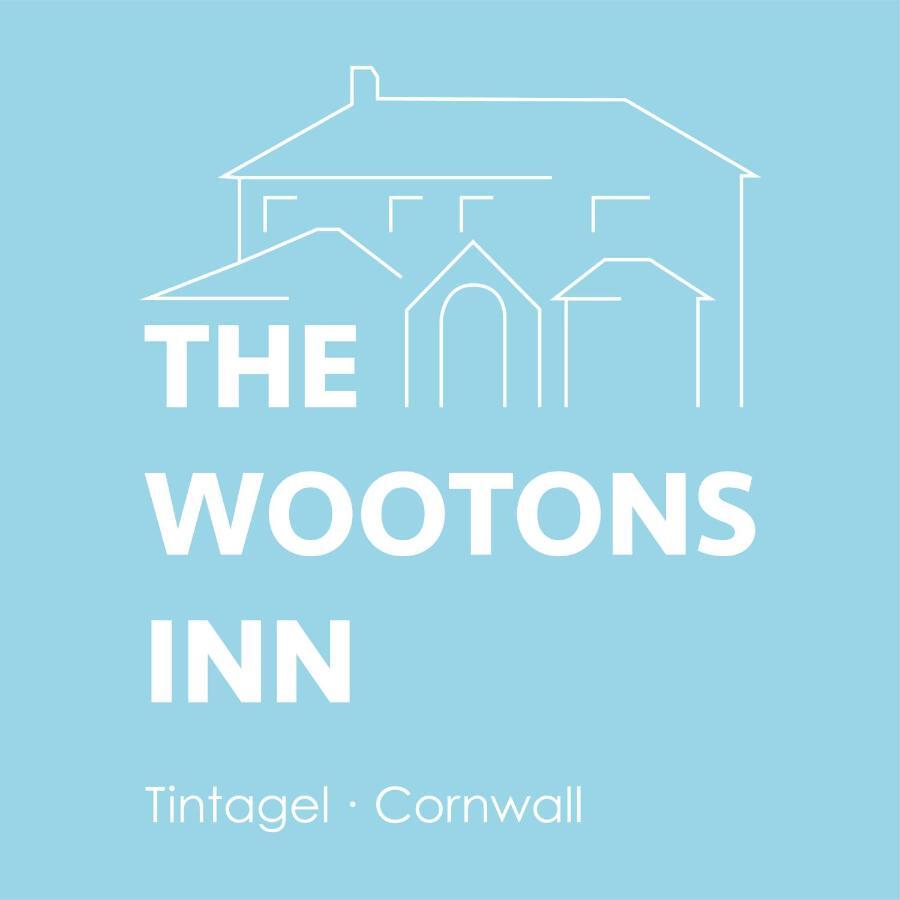 The Wootons Inn ティンタジェル エクステリア 写真